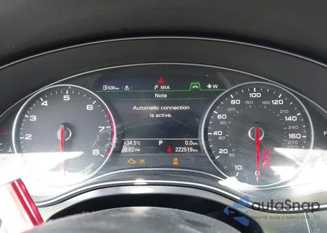 2016 Audi A7 3.0T Premium Plus from USA, damaged, VIN WAUWGAFCXGN018982